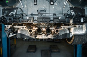 Chevrolet Corvette Performance Exhaust - CORSA Performance - Cat Back, Valved, Muffler Delete, Track System - `23-`25